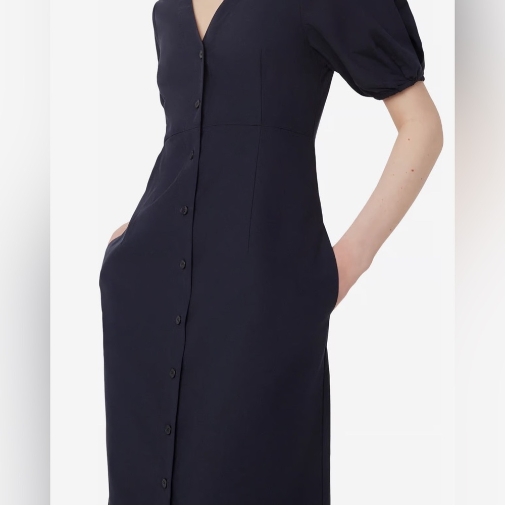 FRANK AND OAK The Puff Sleeve  Dress size medium - Picture 2 of 10